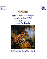 MOZART: Symphonies 38, 29
