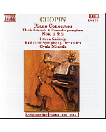 CHOPIN: Piano Concertos 1&2