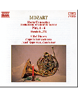 Mozart: Horn Concertos 1-4
