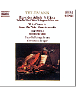 Telemann: Recorder Suite in A Minor, Viola Concerto, Tafelmusik: 2 Concertos
