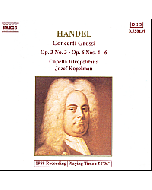 Handel: Conc. Grossi Op. 3No. 3