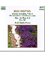BEETHOVEN: Piano Sonatas Vol.  5