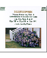 BEETHOVEN: Piano Sonatas Vol. 6