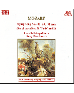 Mozart Symphonies 40, 28 & 31