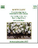Beethoven: Piano Sonatas Vol. 8 / 8.550167
