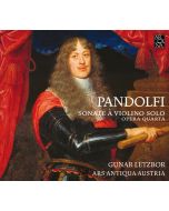 Pandolfi Mealli: Sonate à violino solo opera quarta