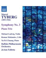 TYBERG: Symphony No. 3; Piano Trio
