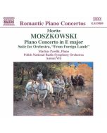 MOSZKOWSKI: Piano Concerto