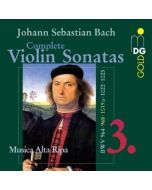 Bach: Complete Violin Sonatas vol. 3