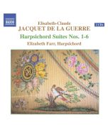 JACQUET DE LA GUERRE: Harpsihord suites