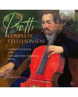 Piatti: Complete Cello Sonatas