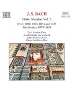 BACH: Flute Sonatas vol. 2