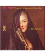 Mozart: Sonatas para fortepiano y violin