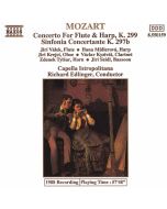 Mozart: Concerto for Flute and Harp, Sinfonia Concertante