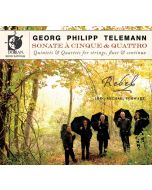 Telemann: Sonate A Cinque (Quintets & Quartets For Stings Flute and Continuo)