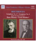 Beethoven: Symphonies Nos. 2 and 4