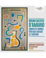 D'Amario: Complete Works for Solo Guitar & 2 Guitars