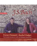 Bach: The Complete Sonatas for Violin and Obbligato Harpsichord (BWV1014- BV1019)