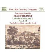 MANFREDINI: Concerti Grossi