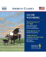 WEINBERG: Piano Concerto No 2; String Quartet, Op 55
