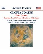 Coates: Piano Quintet; Symphony No. 10