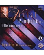 Vanhal: 3 piano quintets op.12