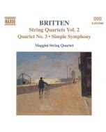 BRITTEN: String Quartets vol. 2