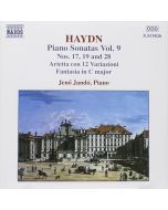 HAYDN: Piano Sonatas Nos. 17, 19 and 28 , Arietta con 12 Variazioni  (Vol. 9)
