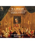 Mozart: Le Testament Symphonique - Symphonies Nos. 39, 40, 41