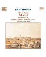 BEETHOVEN: Piano Trios vol. 4