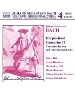 BACH: Harpsichord Concertos II