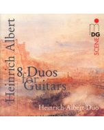 Albert: 8 duos for guitars