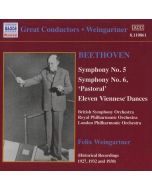 Beethoven: Symphonies Nos. 5 and 6