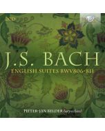 Bach: English Suites BWV 806 - 811
