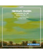 Haydn: Symphonies Nos. 13 & 20; Notturno No. 1