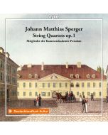 Sperger: String Quartets op. 1