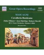 MASCAGNI: Cavalleria Rusticana