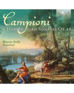 Campioni: 6 Harpsichord Sonatas Op. 4B