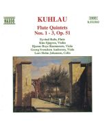 KUHLAU: Flute Quintets Op. 51, Nos. 1- 3