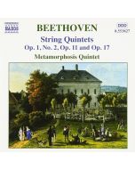 BEETHOVEN: String Quintets, Opp. 1, 11 and 17