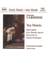 CARISSIMI: Ten Motets