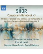 Shor: Composer’s Notebook Vol. 3