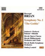 BRIAN: Symph. No. 1 "The Gothic"