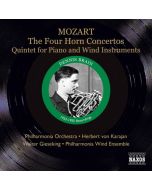 The Four Horn Concertos,  Piano & Wind Quintet