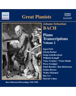 Bach: Piano Transcriptions Vol. 2