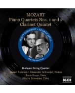 MOZART - Piano Quartets Nos. 1 & 2, Clarinet