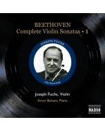 Beethoven:  Complete Violin Sonatas Vol. 1