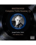 Beethoven: Complete Violin Sonatas 3 - nr 8, 9 "Kreutzer" & 10