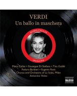Verdi: Un Ballo in Maschera