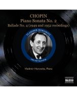 CHOPIN Piano Sonata No. 2, Ballade No. 4